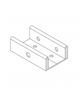 Double bed support