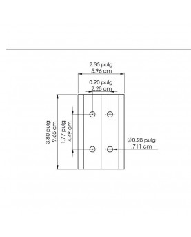 Double bed support