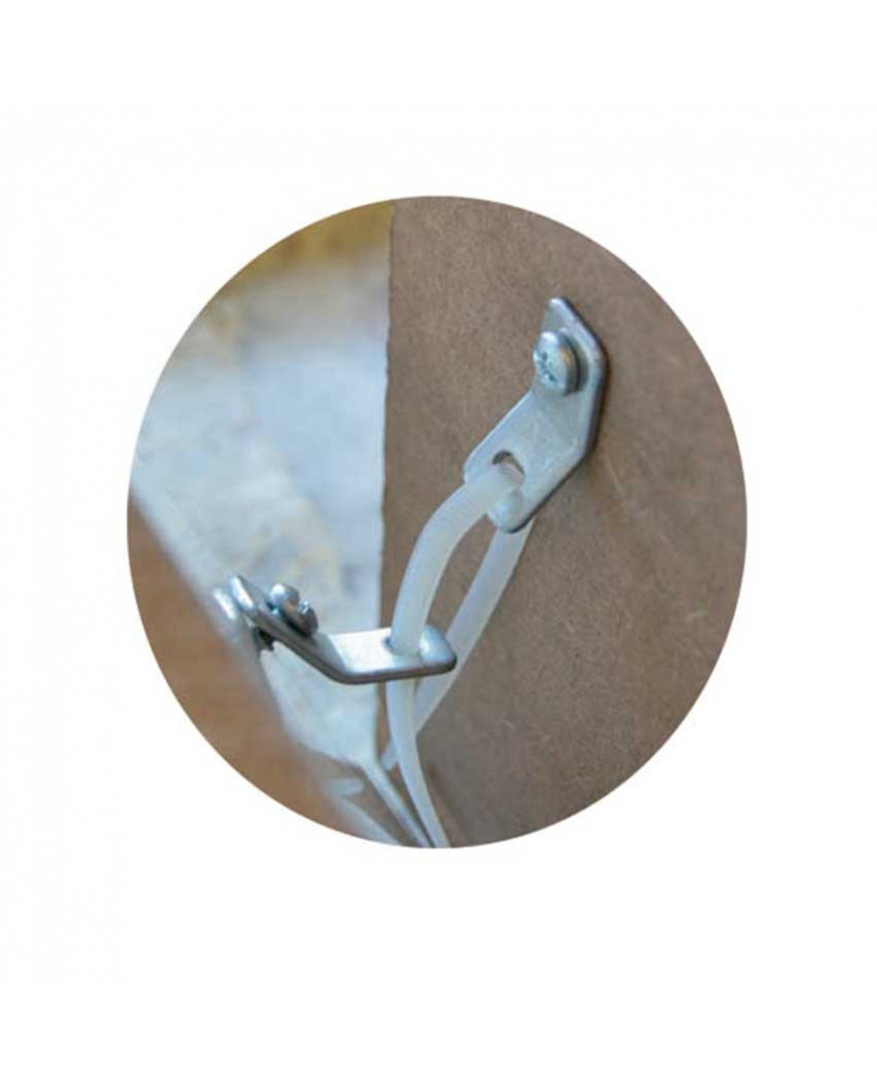 Furniture tipping restraint