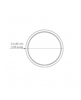 Polypropylene plastic jars