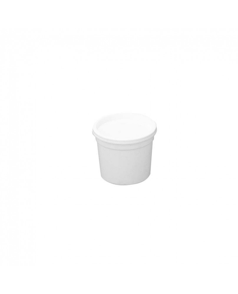 Polypropylene plastic jars